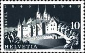 Stamp Switzerland Catalog number: 497