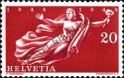 Stamp Switzerland Catalog number: 498