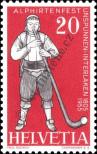 Stamp Switzerland Catalog number: 609
