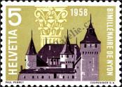 Stamp Switzerland Catalog number: 653