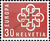 Stamp Switzerland Catalog number: 679