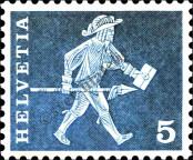 Stamp Switzerland Catalog number: 696