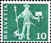 Stamp Switzerland Catalog number: 697