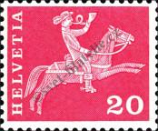 Stamp Switzerland Catalog number: 699