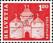 Stamp Switzerland Catalog number: 711