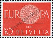 Stamp Switzerland Catalog number: 720