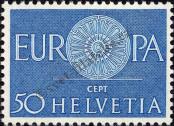 Stamp Switzerland Catalog number: 721