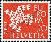 Stamp Switzerland Catalog number: 736