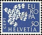 Stamp Switzerland Catalog number: 737