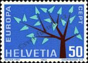 Stamp Switzerland Catalog number: 757