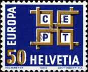 Stamp Switzerland Catalog number: 781