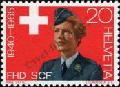 Stamp Switzerland Catalog number: 810