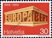 Stamp Switzerland Catalog number: 900