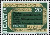 Stamp Switzerland Catalog number: 918