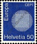 Stamp Switzerland Catalog number: 924