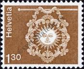Stamp Switzerland Catalog number: 991