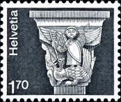 Stamp Switzerland Catalog number: 992