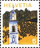 Stamp Switzerland Catalog number: 1003