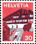 Stamp Switzerland Catalog number: 1007