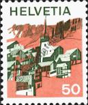 Stamp Switzerland Catalog number: 1009