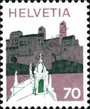 Stamp Switzerland Catalog number: 1011
