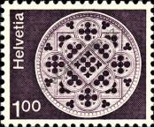 Stamp Switzerland Catalog number: 1035/v