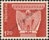 Stamp Switzerland Catalog number: 1036/v