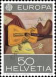Stamp Switzerland Catalog number: 1051