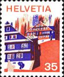 Stamp Switzerland Catalog number: 1067