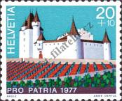 Stamp Switzerland Catalog number: 1096