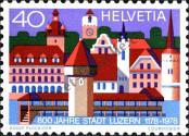 Stamp Switzerland Catalog number: 1117