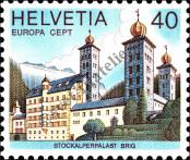 Stamp Switzerland Catalog number: 1128