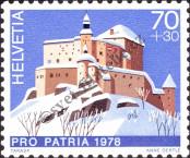 Stamp Switzerland Catalog number: 1132