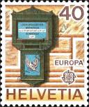 Stamp Switzerland Catalog number: 1154