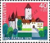 Stamp Switzerland Catalog number: 1157