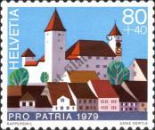Stamp Switzerland Catalog number: 1159