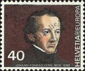 Stamp Switzerland Catalog number: 1174