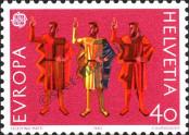 Stamp Switzerland Catalog number: 1221