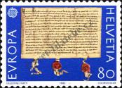 Stamp Switzerland Catalog number: 1222