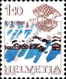 Stamp Switzerland Catalog number: 1228