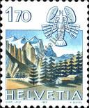 Stamp Switzerland Catalog number: 1242