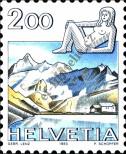 Stamp Switzerland Catalog number: 1264