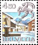 Stamp Switzerland Catalog number: 1266
