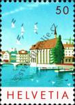 Stamp Switzerland Catalog number: 1278