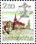 Stamp Switzerland Catalog number: 1288