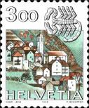 Stamp Switzerland Catalog number: 1289