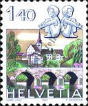 Stamp Switzerland Catalog number: 1314