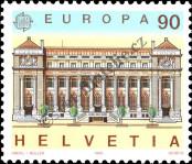 Stamp Switzerland Catalog number: 1416