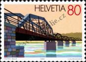 Stamp Switzerland Catalog number: 1452