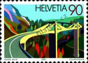 Stamp Switzerland Catalog number: 1453